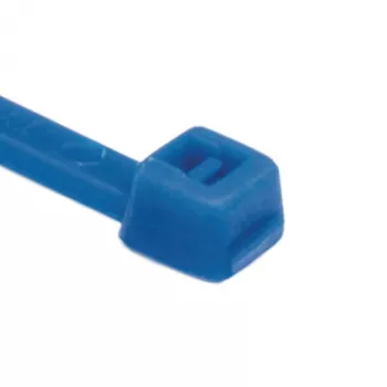 HellermannTyton T18R collier de câble PA66 naturel 100mm x 2,5mm, lot de 100 (116-01816)