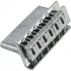 Chevalet Dimavery pour modèles ST, chevalet tremolo chrome 26300244