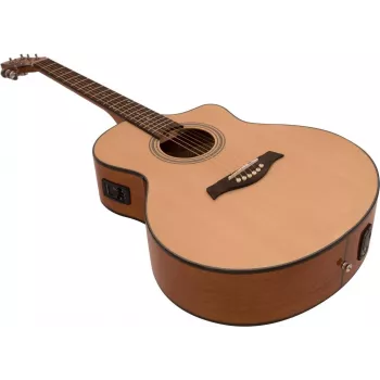 DIMAVERY STW-50 guitare western, naturelle 26245086