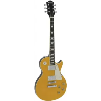 DIMAVERY LP-800 guitare électrique Goldtop (26219402)