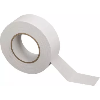 Ruban textile 50 mm x 50 m blanc (30005952)