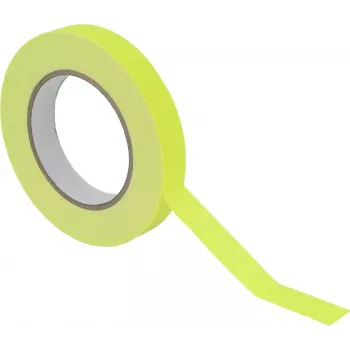 Ruban gaffer ACCESSORY 19mm x 25m jaune néon UV actif 30005481
