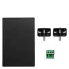 Adaptateur de montage Siemens 6ED1057-1DA00-0BA3 pour LOGO! 8, rail DIN, gris