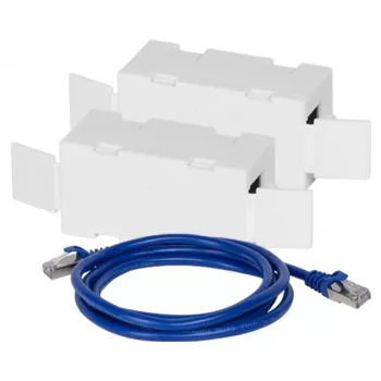 Kit de raccordement WAN f-tronic BPWAN 2xPPV5 PL150 Cat.6 UTP 7110217