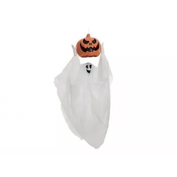 Citrouille fantôme Halloween animée EUROPALMS, 110cm 83316173