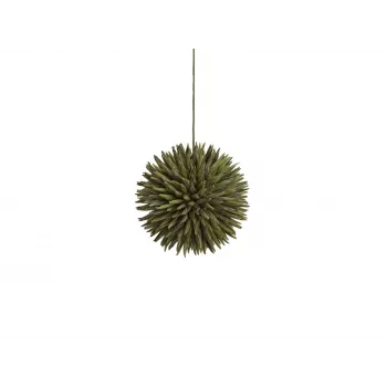 Plante artificielle EUROPALMS Succulent Ball EVA, verte, 16 cm 82531074