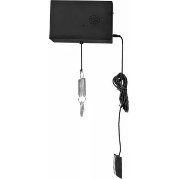 Moteur de descente EUROPALMS jusqu'à 1,5 kg avec capteurs et microphone, noir
