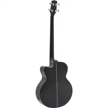Guitare basse acoustique DIMAVERY AB-450, noire 26224013