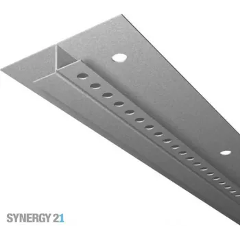 Profilé LED SYNERGY21 200 cm tôle de zinc type B40 S21-LED-PR00140