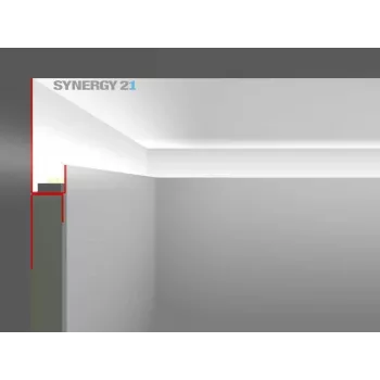 Profilé LED SYNERGY21 200 cm tôle de zinc type B40 S21-LED-PR00140