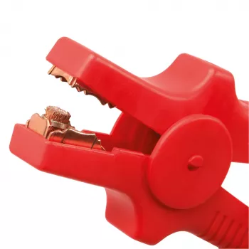 Ensemble de câbles de démarrage AEG SP25 25 mm² 3,5 m pour 12V/24V, 350 A, avec sac de rangement 2AEG97204