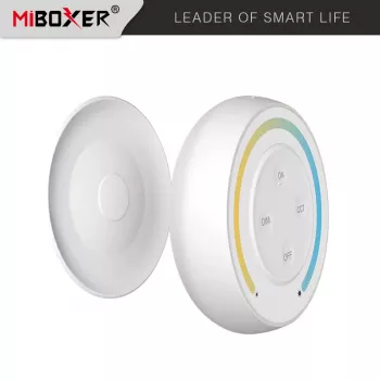 SYNERGY21 S1-G télécommande LED Sunrise pour systèmes Dual White CCT MiLight/MiBoxer