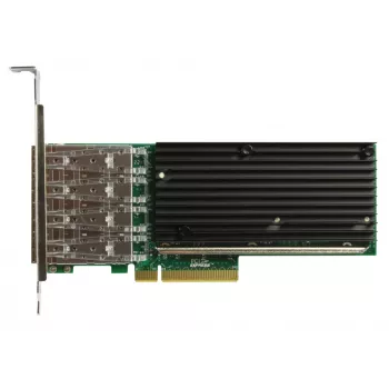 ALLNET carte réseau serveur PCIe 10G x8 quadruple SFP+ fibre - ALL0141-4SFP+-10G (ALL0141v2-4SFP+-10G)