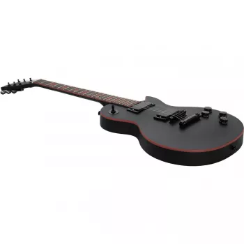 DIMAVERY LP-800 guitare électrique, noir mat 26219400