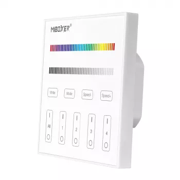 MiBoxer X3 panneau tactile intelligent pour commande LED (DMX512 & 2,4 GHz RF)