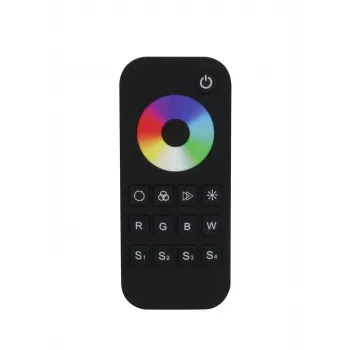 SYNERGY21 EOS 50 télécommande RF pour éclairage LED CCT, 1 zone, 2,4 GHz, blanche S21-LED-004F-02400256