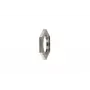 HellermannTyton HelaGuard M40 contre-écrou, polyamide 6, noir 166-50105