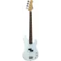 DIMAVERY PB-320 basse électrique, blanche (26221130)
