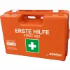 PETEX 43924035 trousse de premiers secours DIN 13169, orange, 350 x 140 x 240 mm