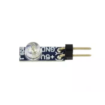 Module LED flash ALLNET 4duino - rouge, E/S numérique, 3,3-5 V, compatible breadboard 4duino_B28