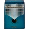 Kalimba Dimavery KL-6, 17 lames, do majeur, bleue 26051620