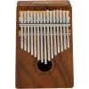 Kalimba Dimavery KL-3, 15 lames, sol majeur, acajou naturel 26051615