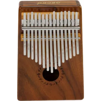 Kalimba Dimavery KL-3, 15 lames, sol majeur, acajou naturel 26051615