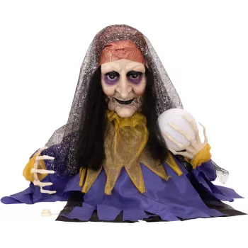 Figurine animée de voyante Halloween EUROPALMS, 50 cm 83316113