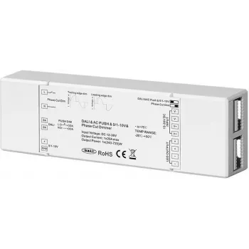 Contrôleur LED RF SYNERGY21 S21-LED-SR000127 pour rubans LED monochromes, blanc