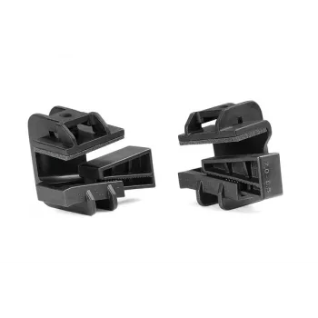 Pince de poutre HellermannTyton B avec mousse PA6GF30-BK noire 151-01186