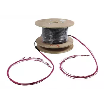 Câble trunk SYNERGY21 S217075V2 8 fibres OM4, LC/LC, 60 m, LSZH, sur touret