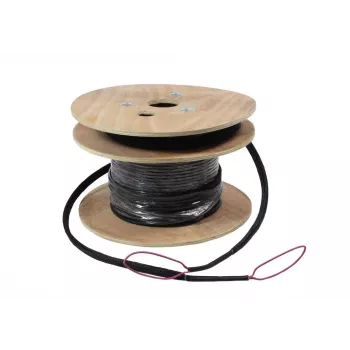 Câble trunk SYNERGY21 S217075V2 8 fibres OM4, LC/LC, 60 m, LSZH, sur touret