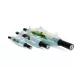 Connecteur de fil à insertion HellermannTyton 435-00082, 2 pôles, vert