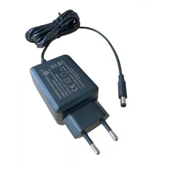 Bloc d'alimentation de rechange ALLNET 12 V/2,0 A gain de place avec sortie de câble vers l'arrière/le haut (XSE-1202000SEU)