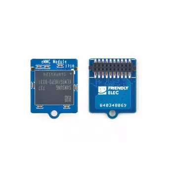 Module eMMC ALLNET FriendlyELEC 64 Go pour démarrer le système d'exploitation sans adaptateur SD (FE-EMM64GB)