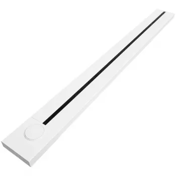 Multiprise SYNERGY21 MODULRAIL 800 mm avec interrupteur, blanche (S21-MR009)
