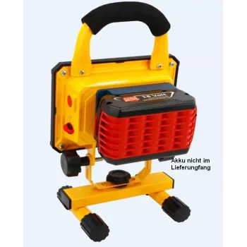 Projecteur de chantier LED sans fil SYNERGY21 S21-LED-NB00401 20 W jaune/blanc froid compatible Makita