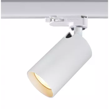 SYNERGY21 Spot LED pour rail 3 phases, série VLH, GU10, blanc S21-LED-Z26056