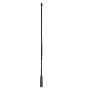 Midland Albrecht Hyflex CL27 Antenne fouet flexible TNC, 54 cm, 26,965-27,405 MHz TX, 25-500 MHz RX, 50 Ohm, 10 W, noire 6578