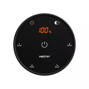 MiBoxer K5 Télécommande variateur rotatif CCT 2,4GHz