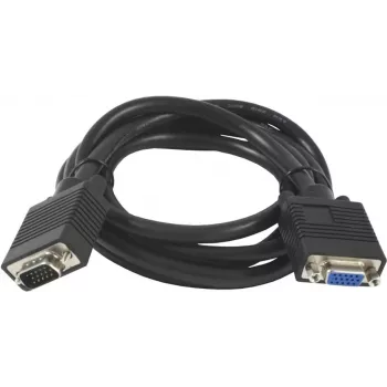 SYNERGY21 S215297 Câble de rallonge VGA, 1,8 m, mâle vers femelle, noir