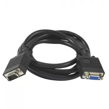SYNERGY21 S215297 Câble de rallonge VGA, 1,8 m, mâle vers femelle, noir