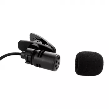Micro-cravate Albrecht pour émetteur ATT400 guide touristique (29981)