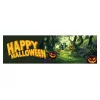 Bannière Halloween EUROPALMS, forêt de fantômes, 300x90 cm 80164205