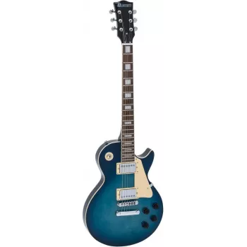 DIMAVERY LP-750 Guitare électrique, Faded Blueburst 26219397