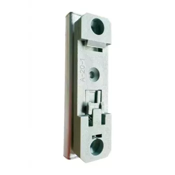 ALLNET Cat.6 Parasurtenseur Ethernet avec pince pour rail DIN pour ALL95100 (ALL95100-DinRail-Clamp)