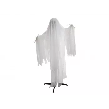 EUROPALMS Halloween Figure de fantôme animée Kari, activée par le son, 170 cm 83316178