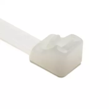 HellermannTyton RT50S Serre-câble naturel, 200 x 4,6 mm, 100 pièces 115-06319