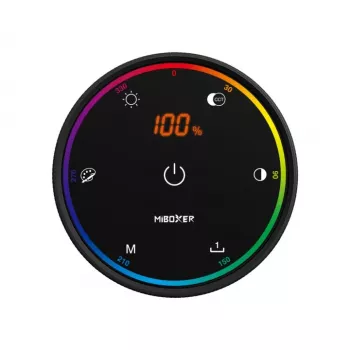 MiBoxer K6 Télécommande rotative RGB+CCT 2,4 GHz