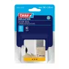 tesamoll UNIVERSAL Ruban d'étanchéité pour porte Blanc 38 mm x 1 m (05422-00100-01)